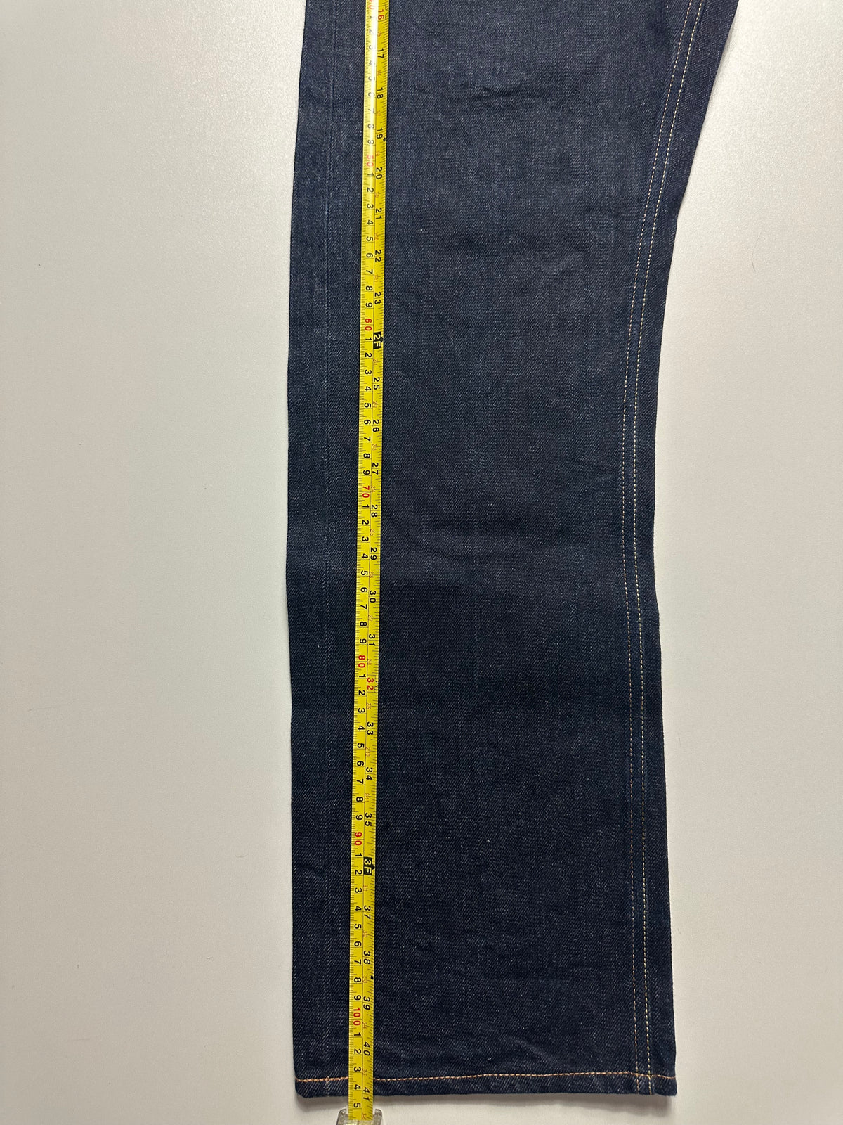 Vintage Evisu Embroidered Big Daicock Selvedge Jeans