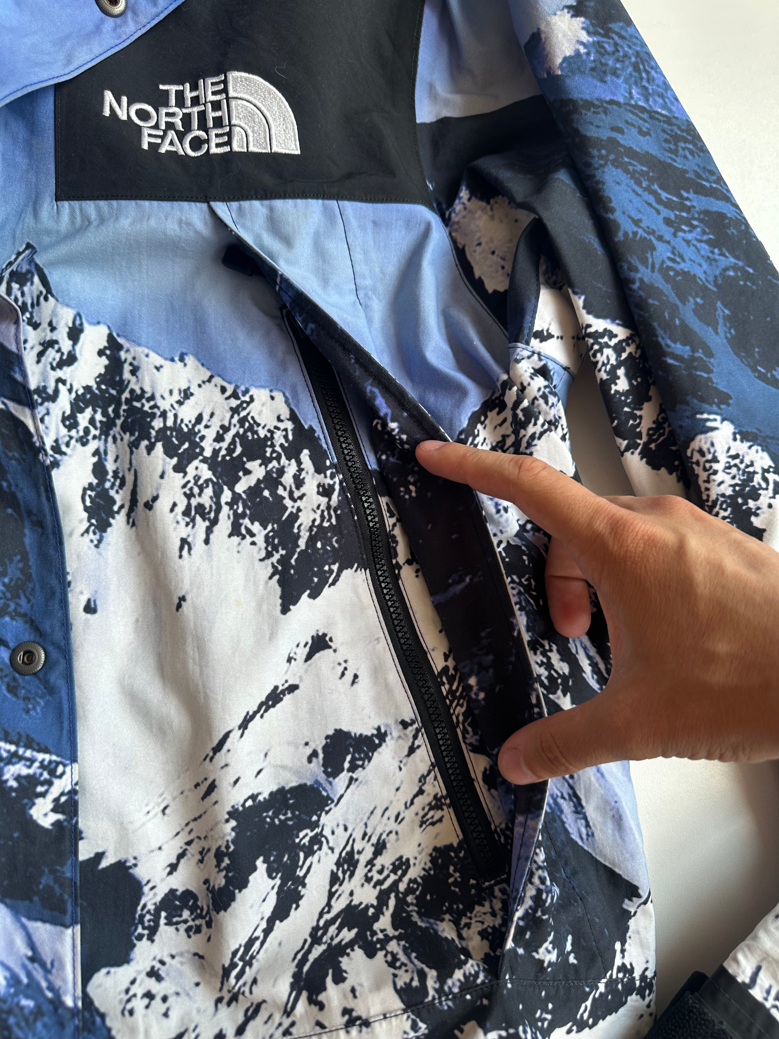 Supreme x The North Face SS17 Mountain Parka Jacket