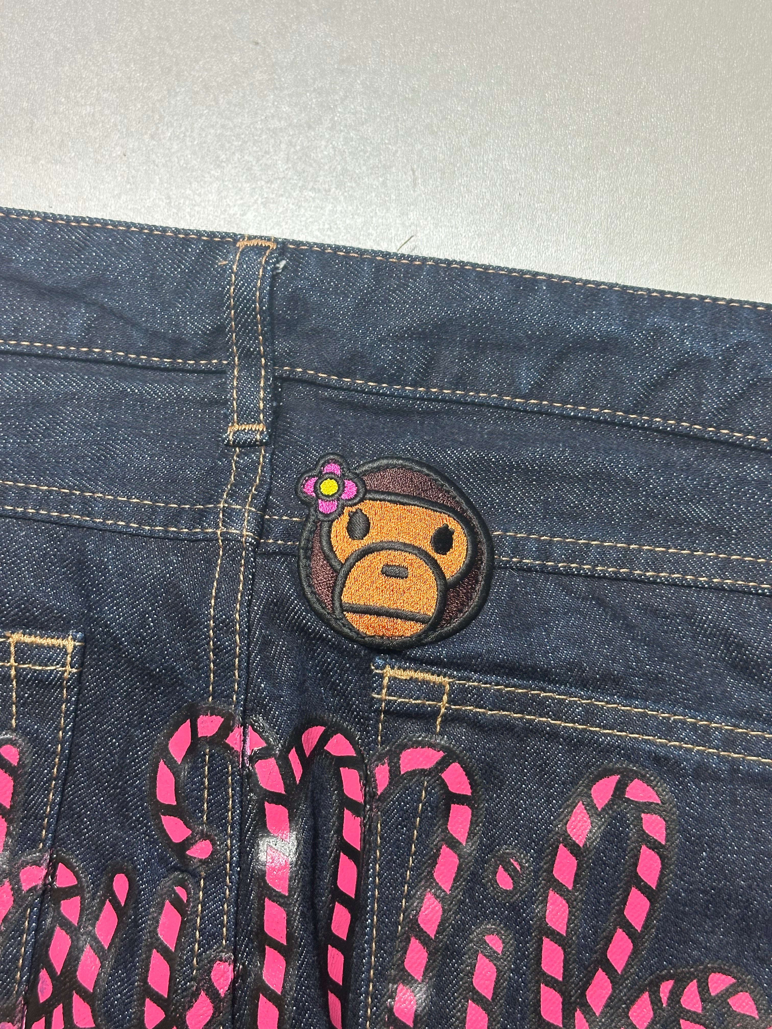 Vintage Bape Jeans