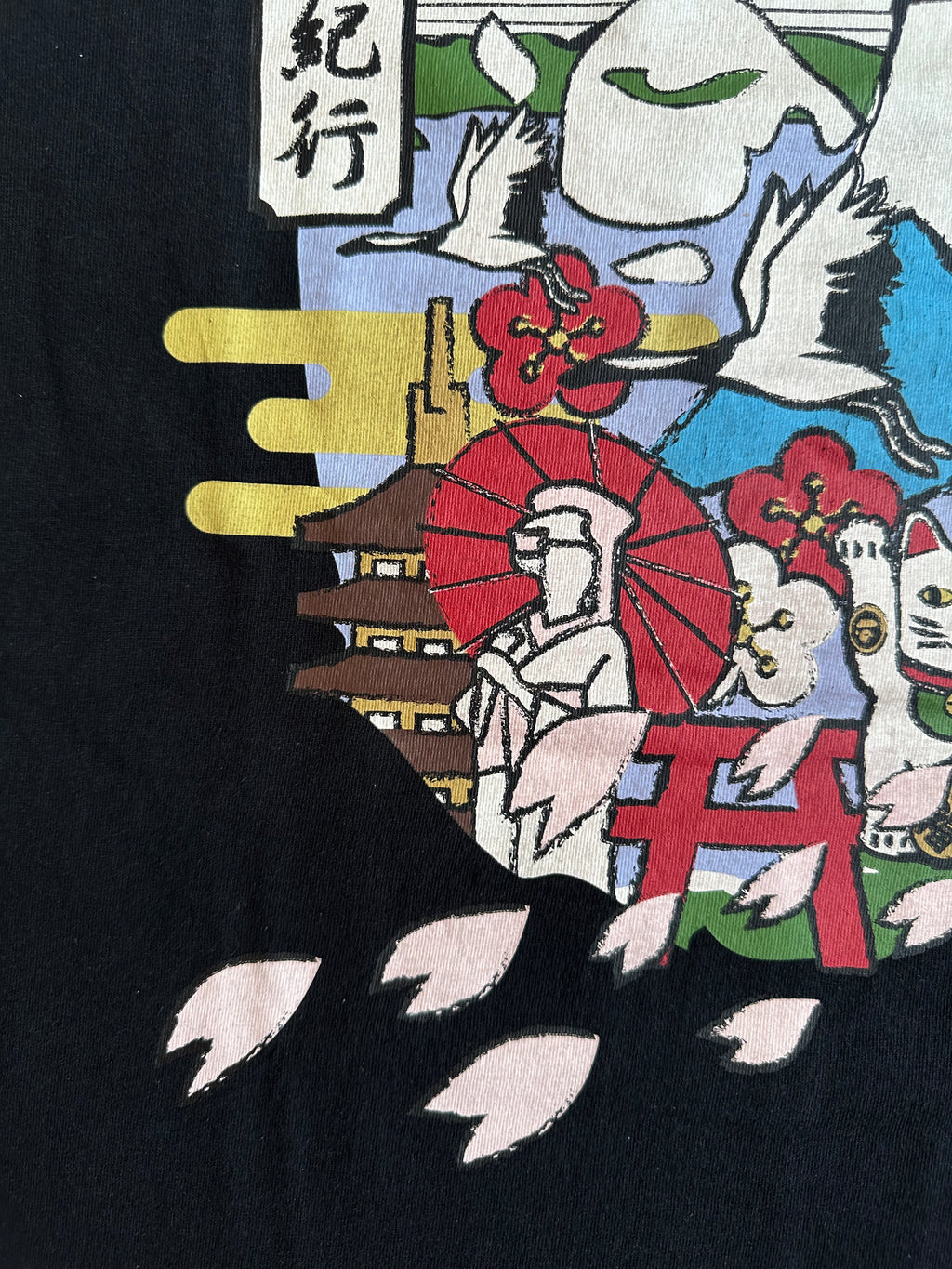 BAPE Japan Souvenir Graphic T-Shirt Black – Size M