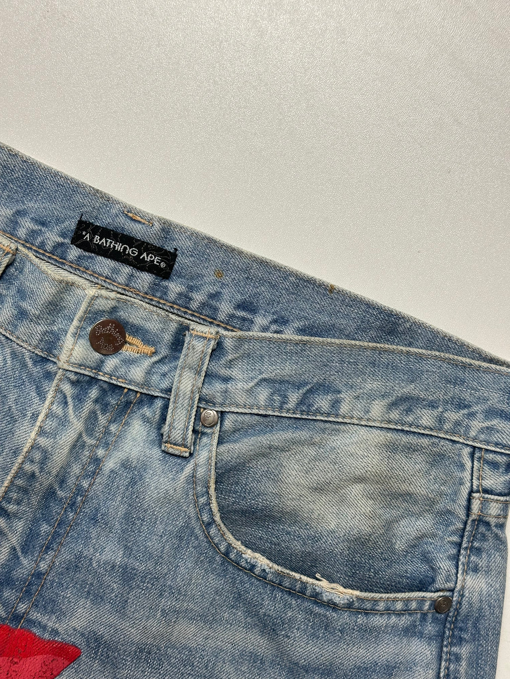 Vintage Bape Sta Jorts