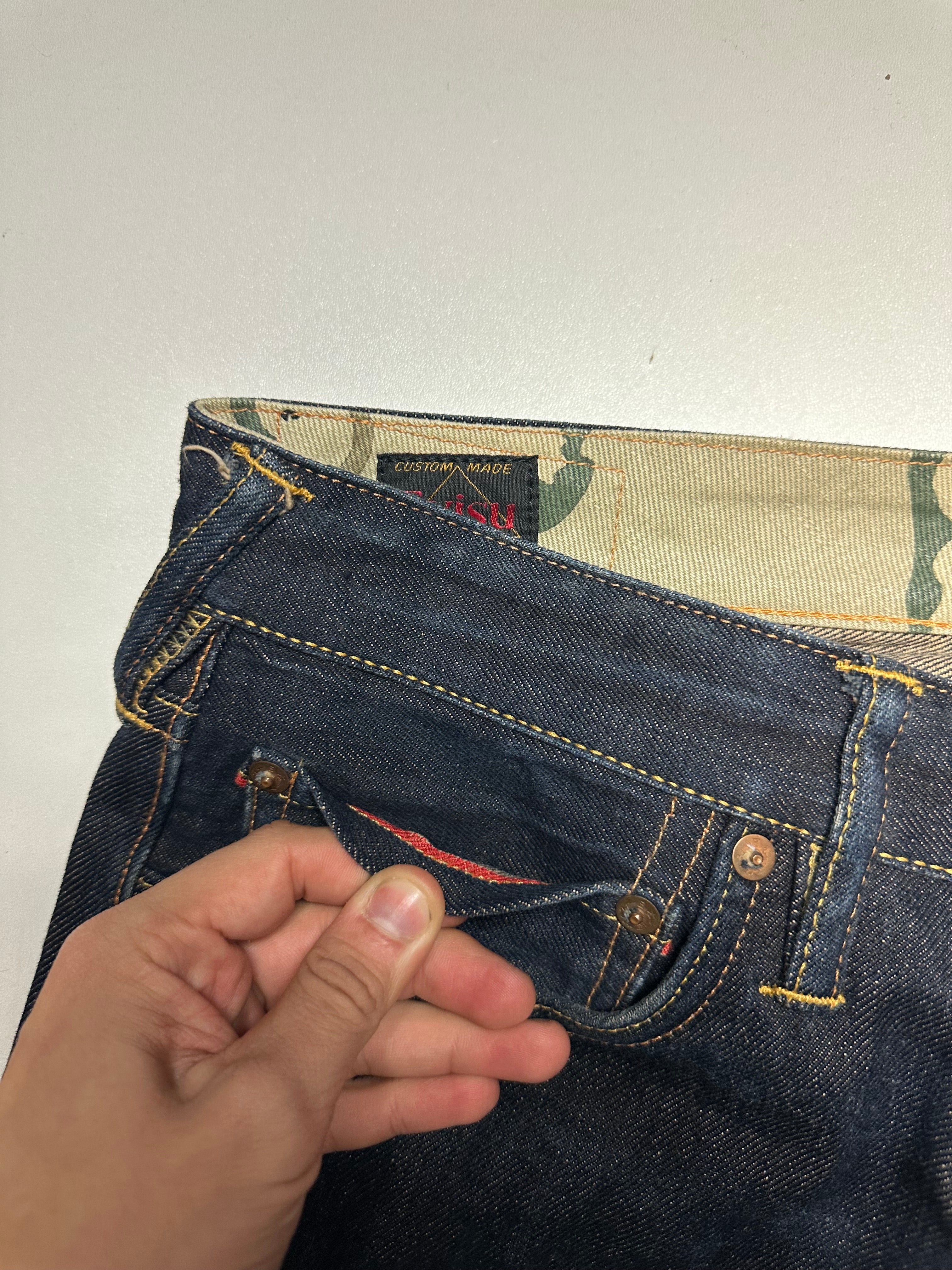 Evisu Big Daicock Jeans