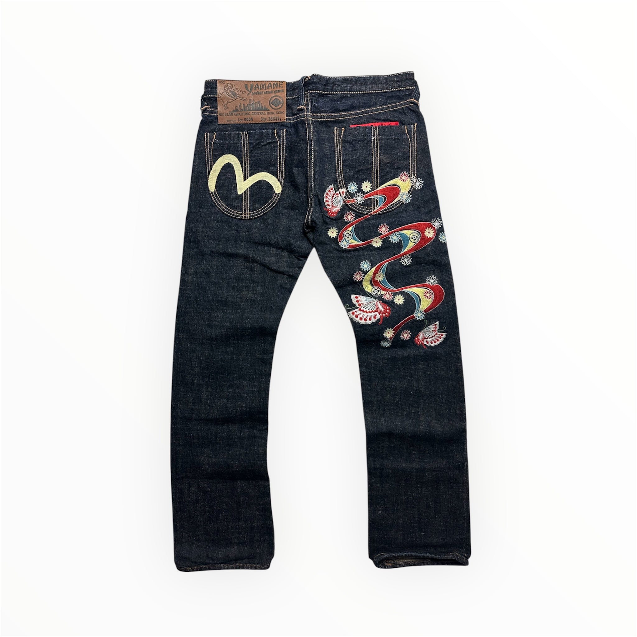 Vintage Evisu Yamane Jeans