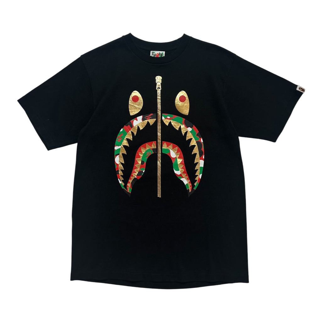 Bape 4TH Anniversary Camo Tee
