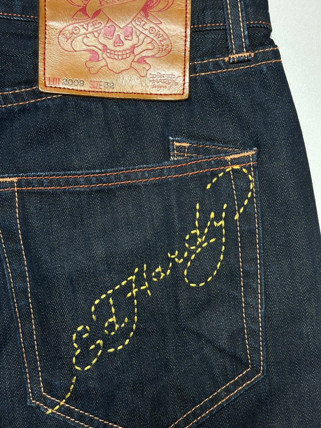 Vintage Ed Hardy Jeans