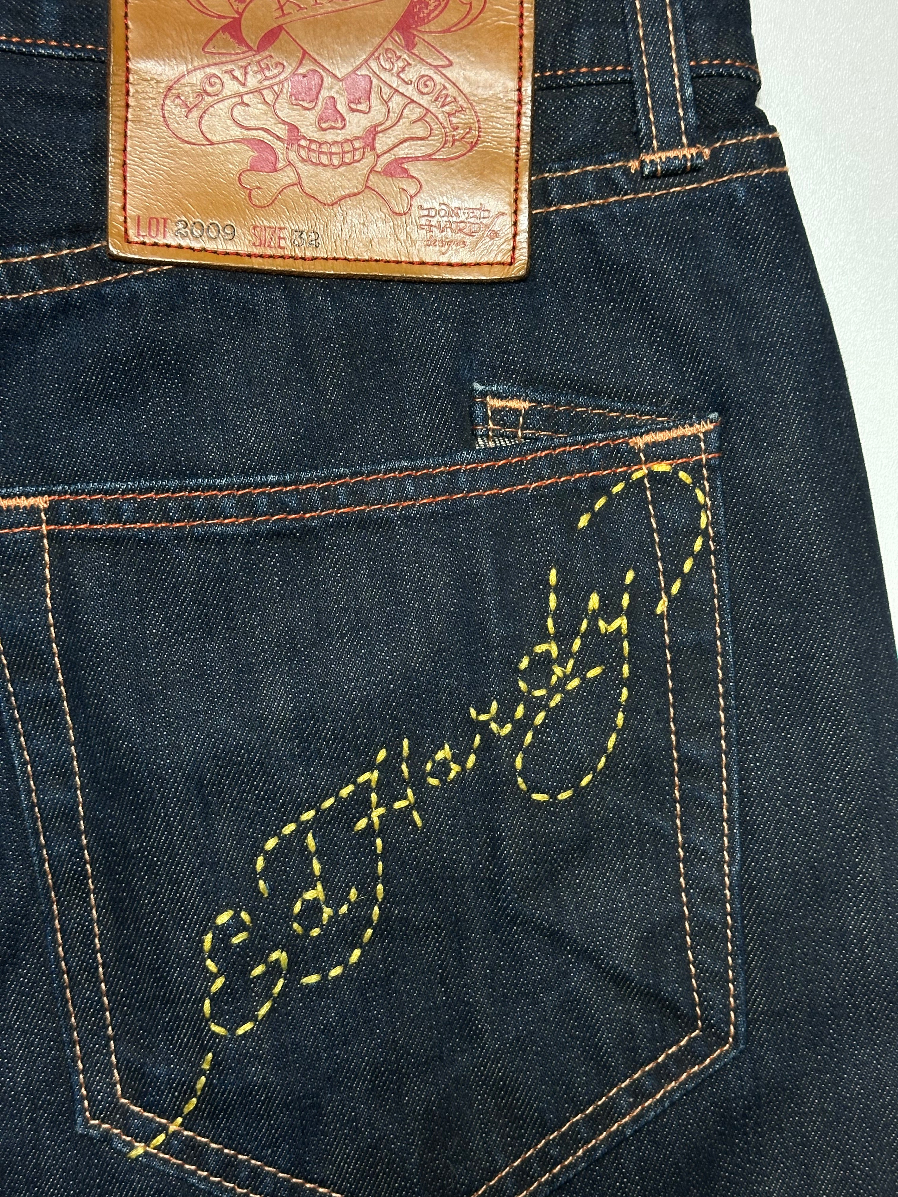 Blugi Ed Hardy vintage