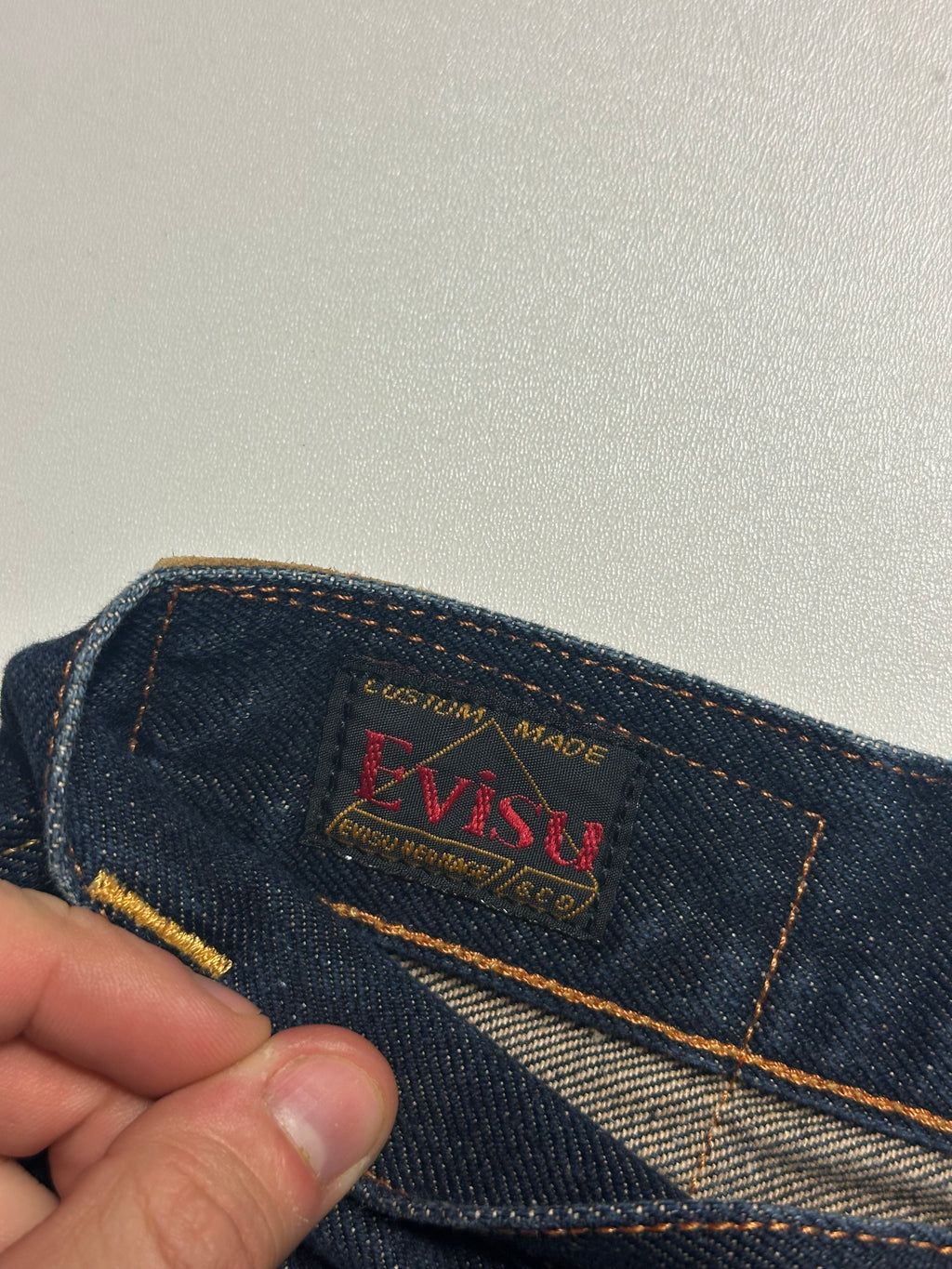 Vintage Evisu Seagull Jeans
