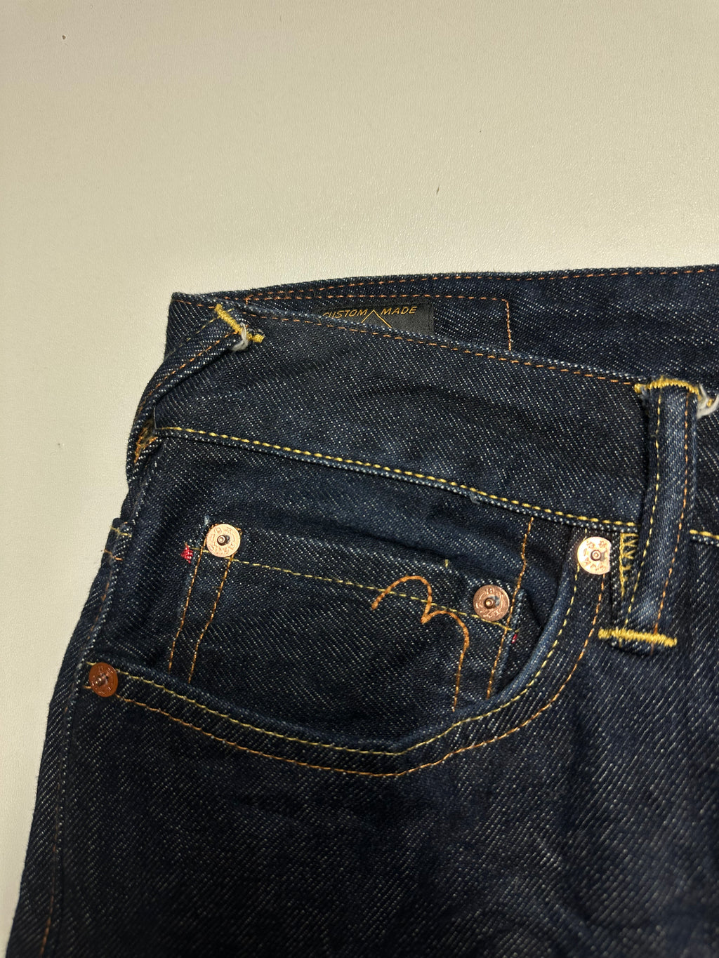 Vintage Evisu Daicock Jeans