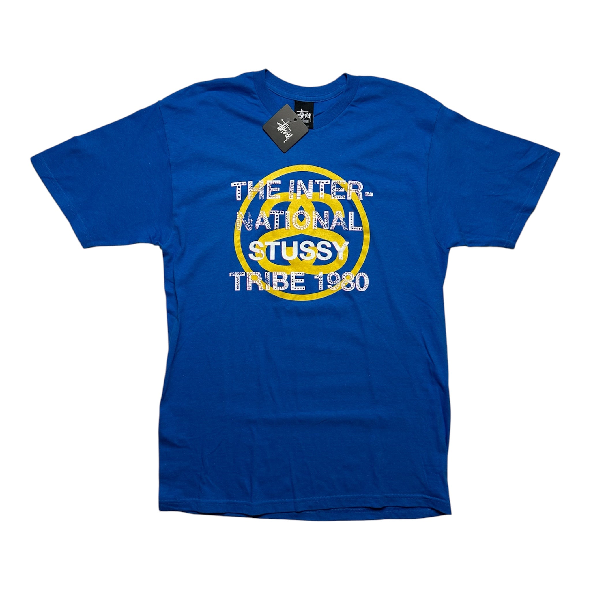 Vintage Stussy International Tribe Tee