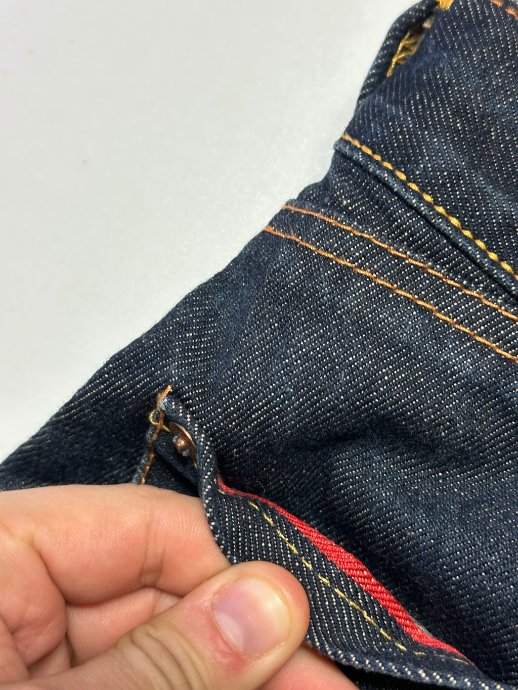 Vintage Evisu 20th Annv Jeans