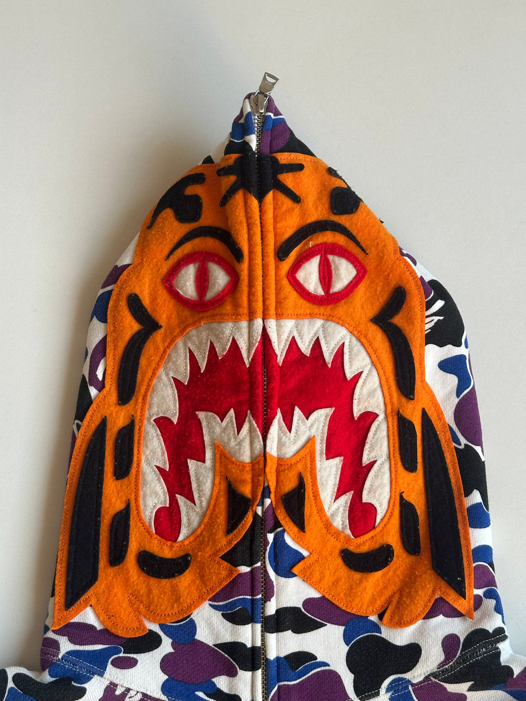 Vintage Hong Kong Camo Store Exclusive Tiger 2011