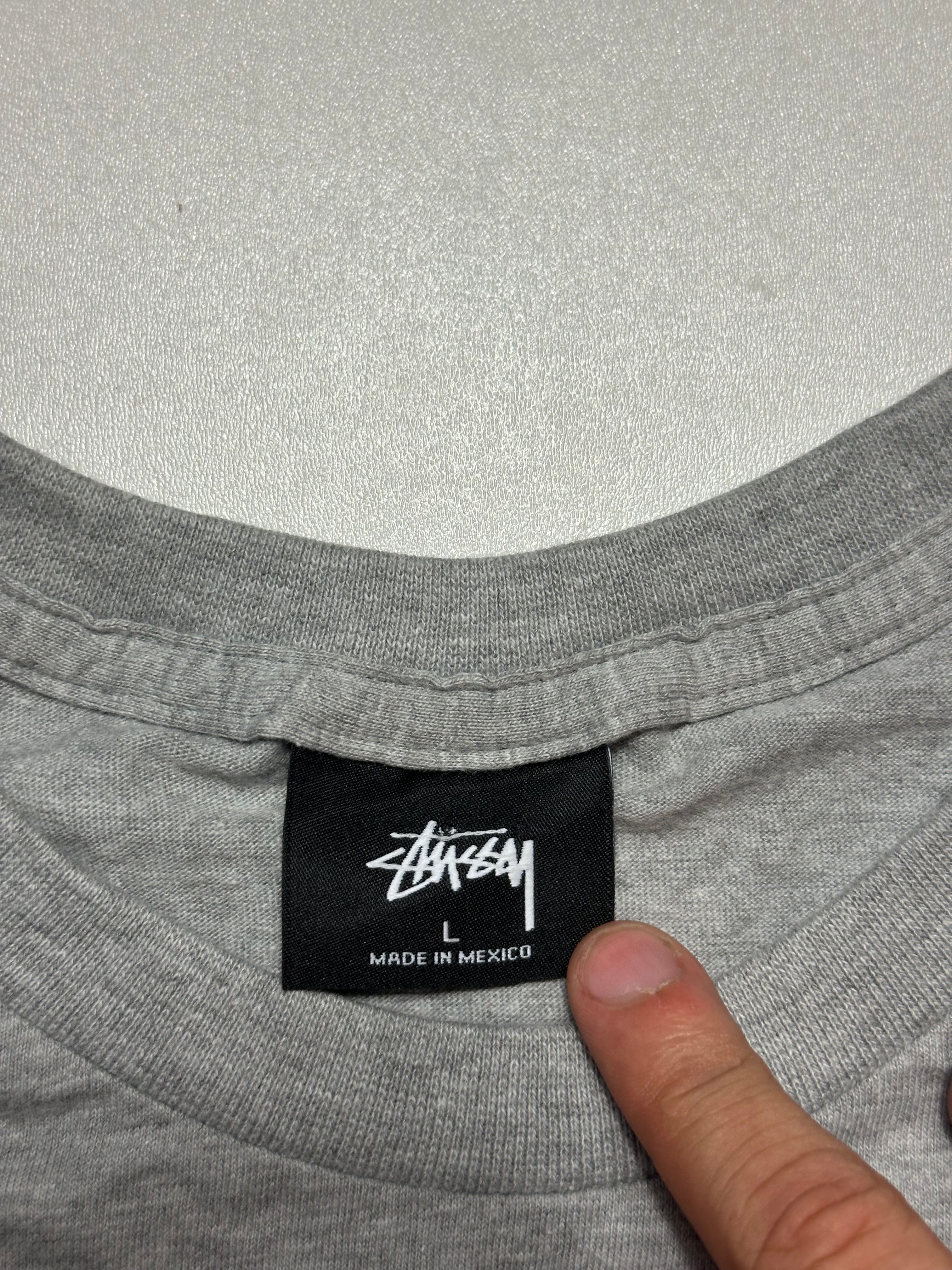 Vintage Stussy International Tribe Tee