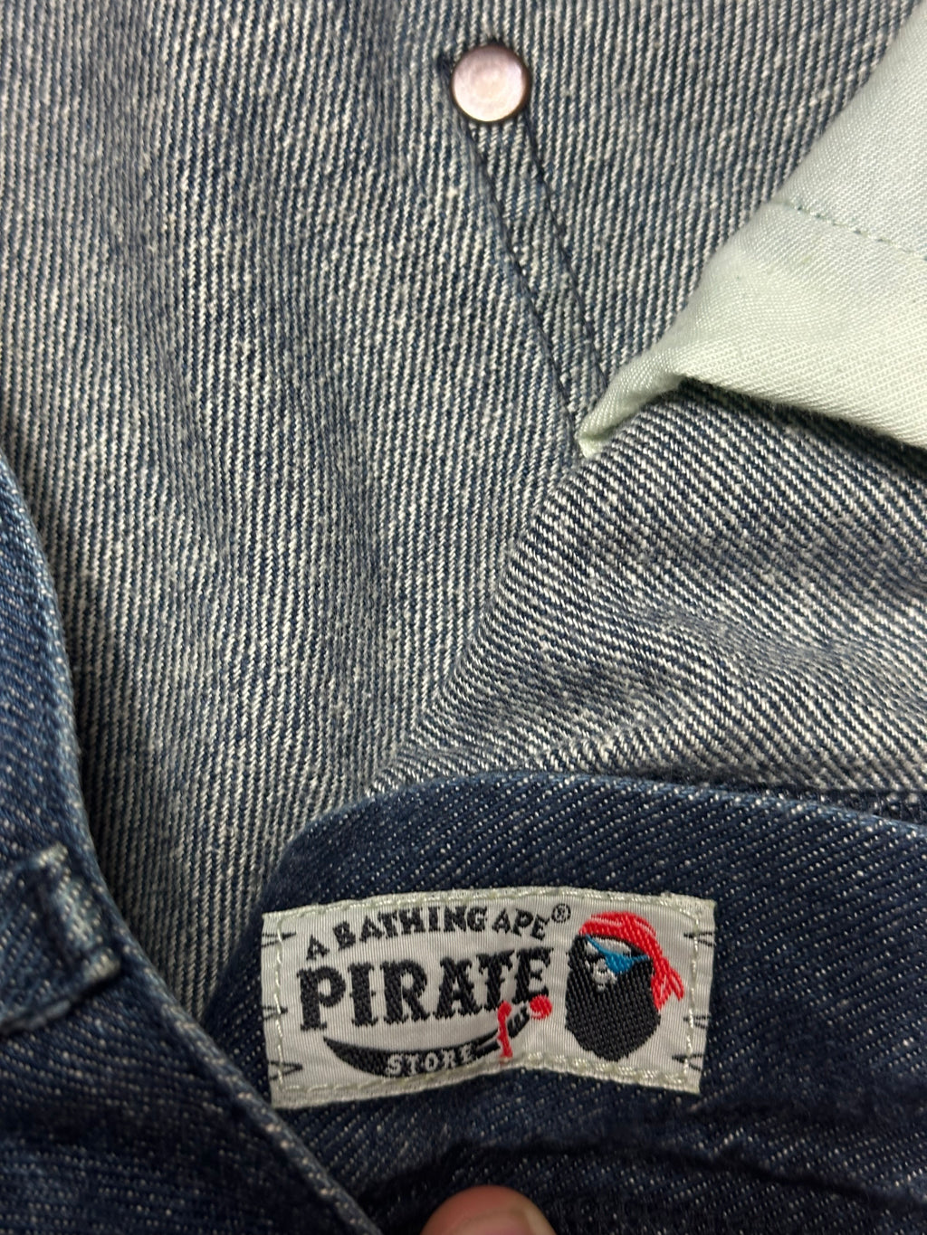 Vintage Bape Pirate Store Jeans