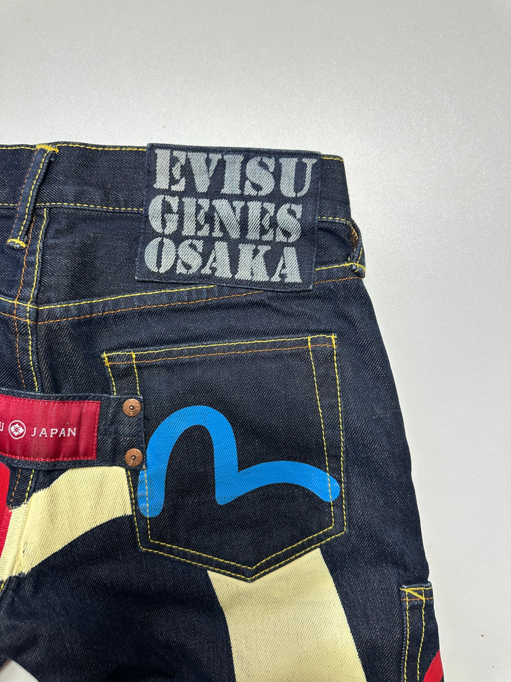 Vintage Evisu Jeans