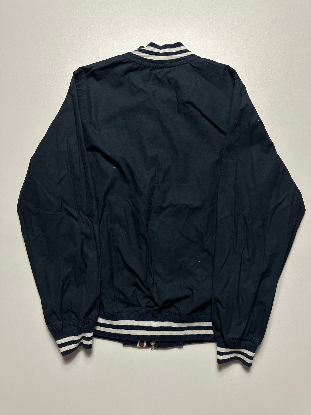 BAPE Ape Shall Never Kill Ape Busy Works Zip Jacket Navy