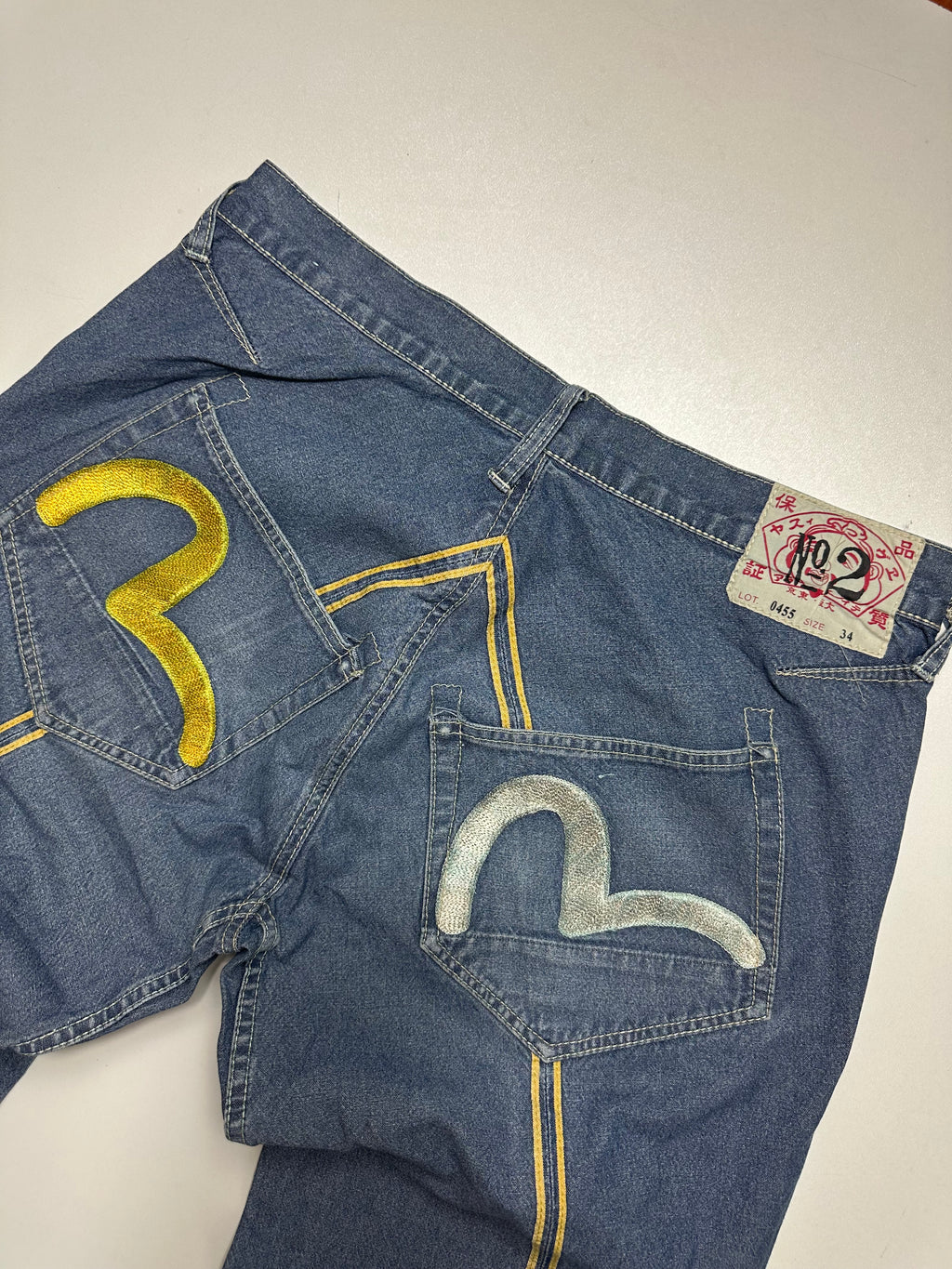 Vintage Evisu Seagull Jeans