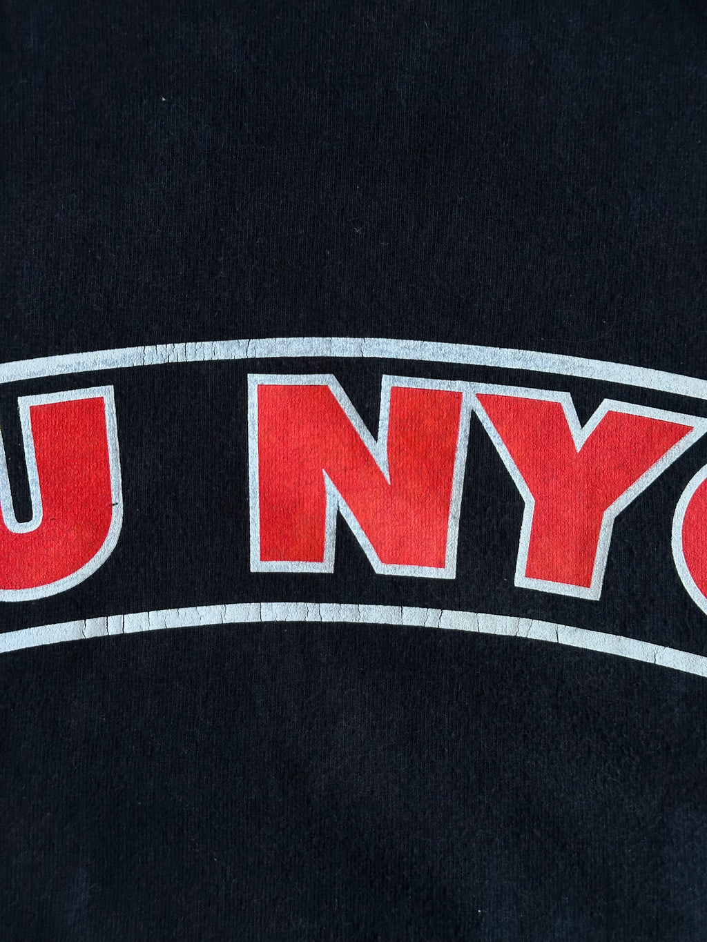 Vintage Stussy STU NYC Crown International Tee Black