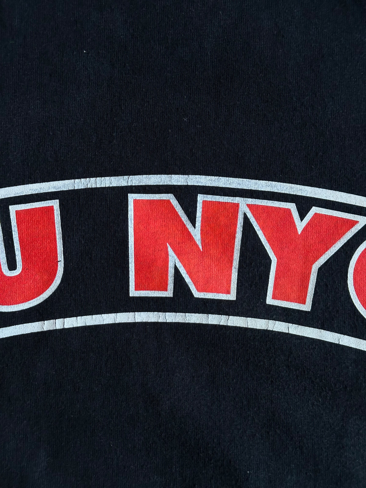 Vintage Stussy STU NYC Crown International Tee Black
