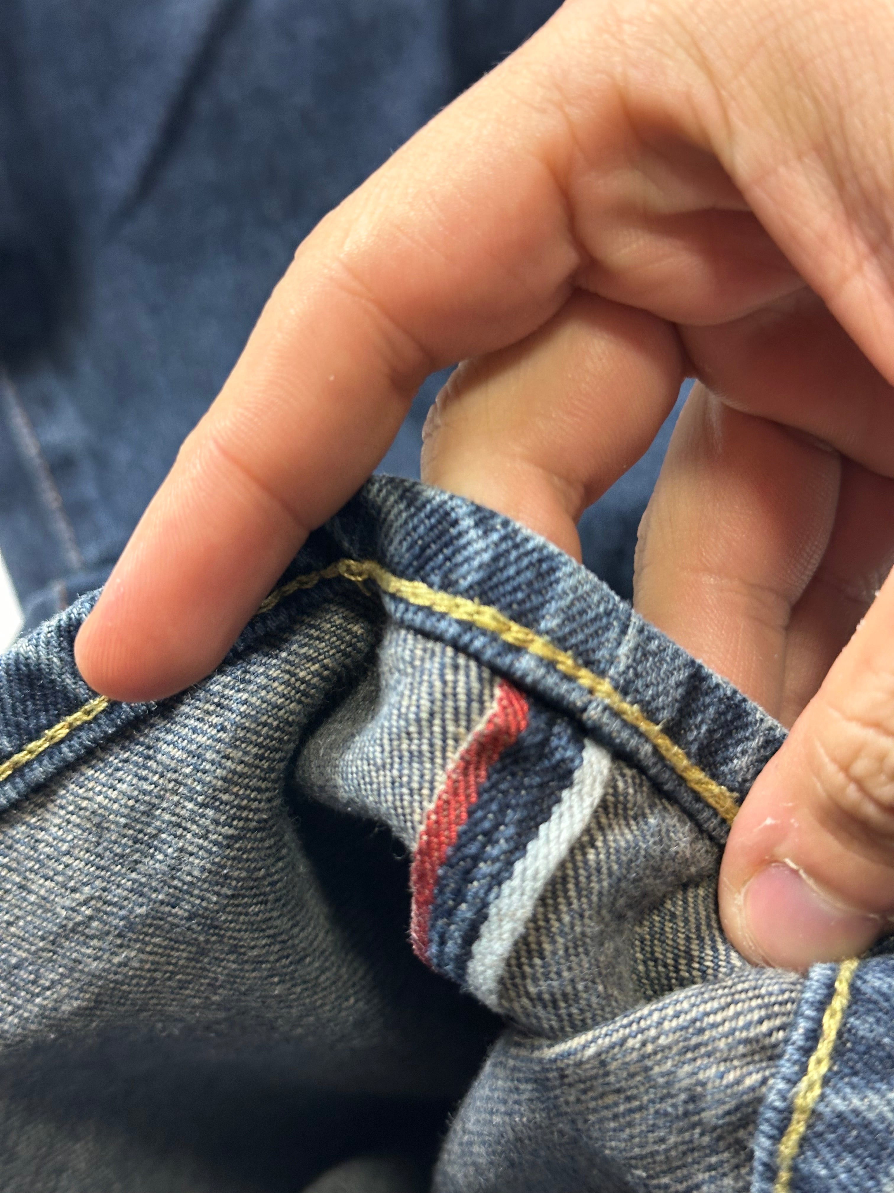 Vintage Evisu Daicock Jeans