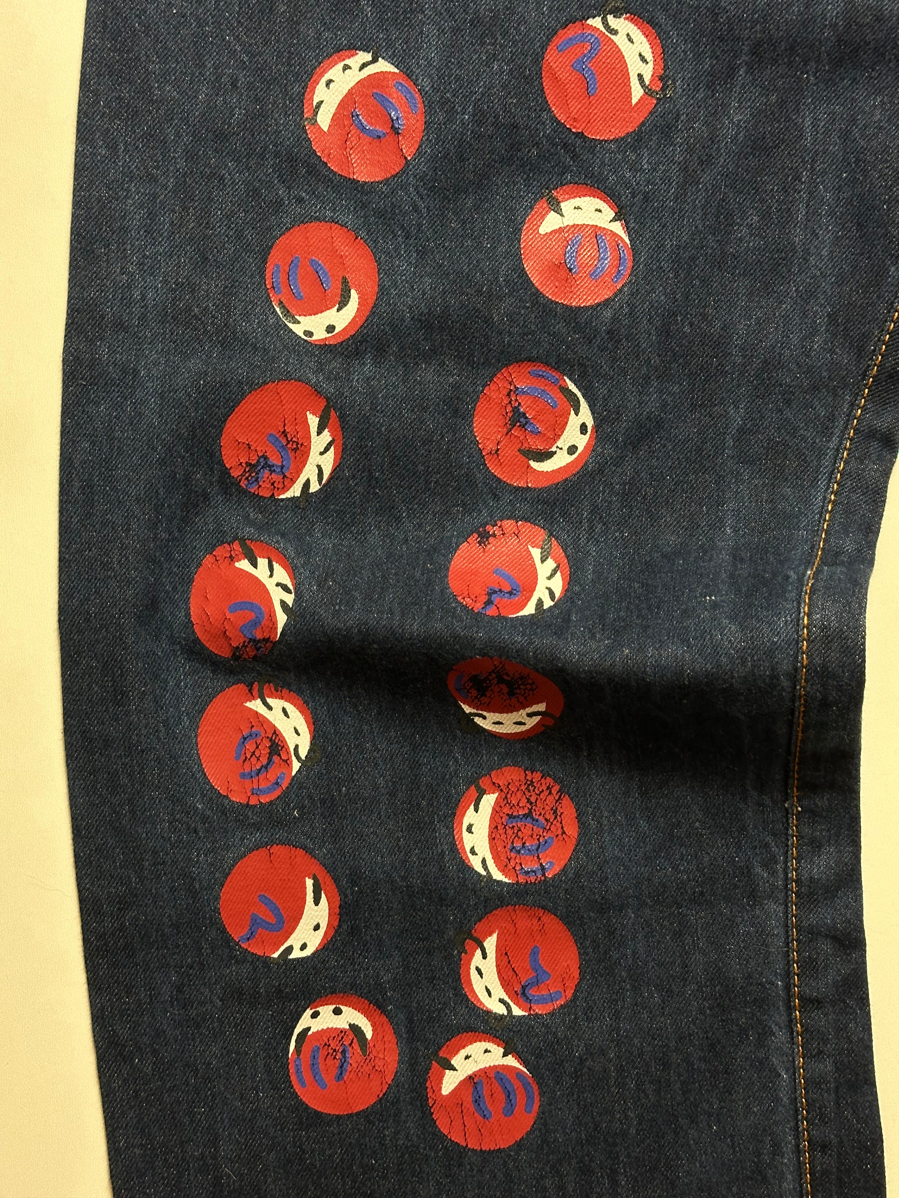 Vintage Evisu Big Daicock Jeans