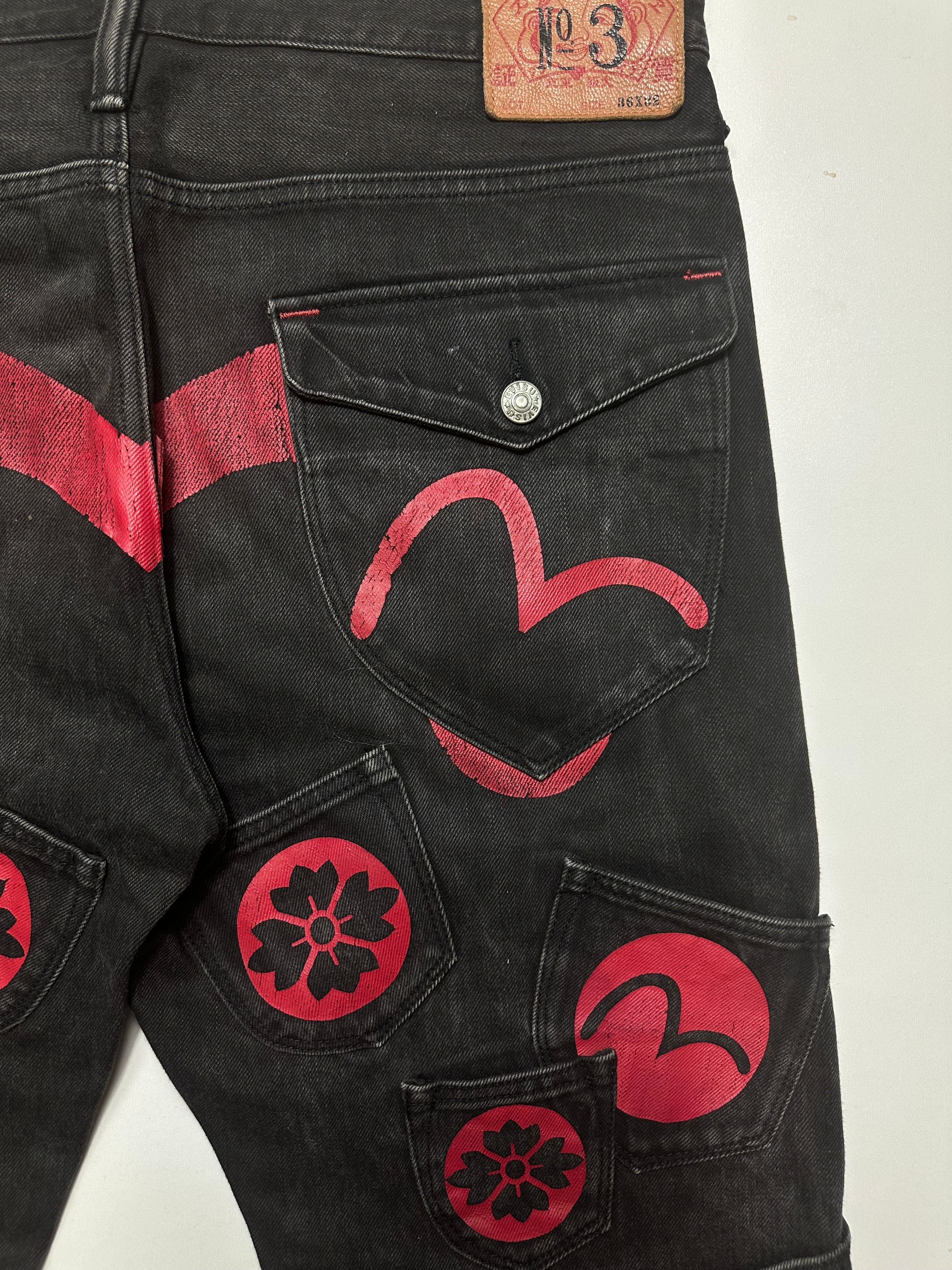 Vintage Evisu Multipocket Jeans