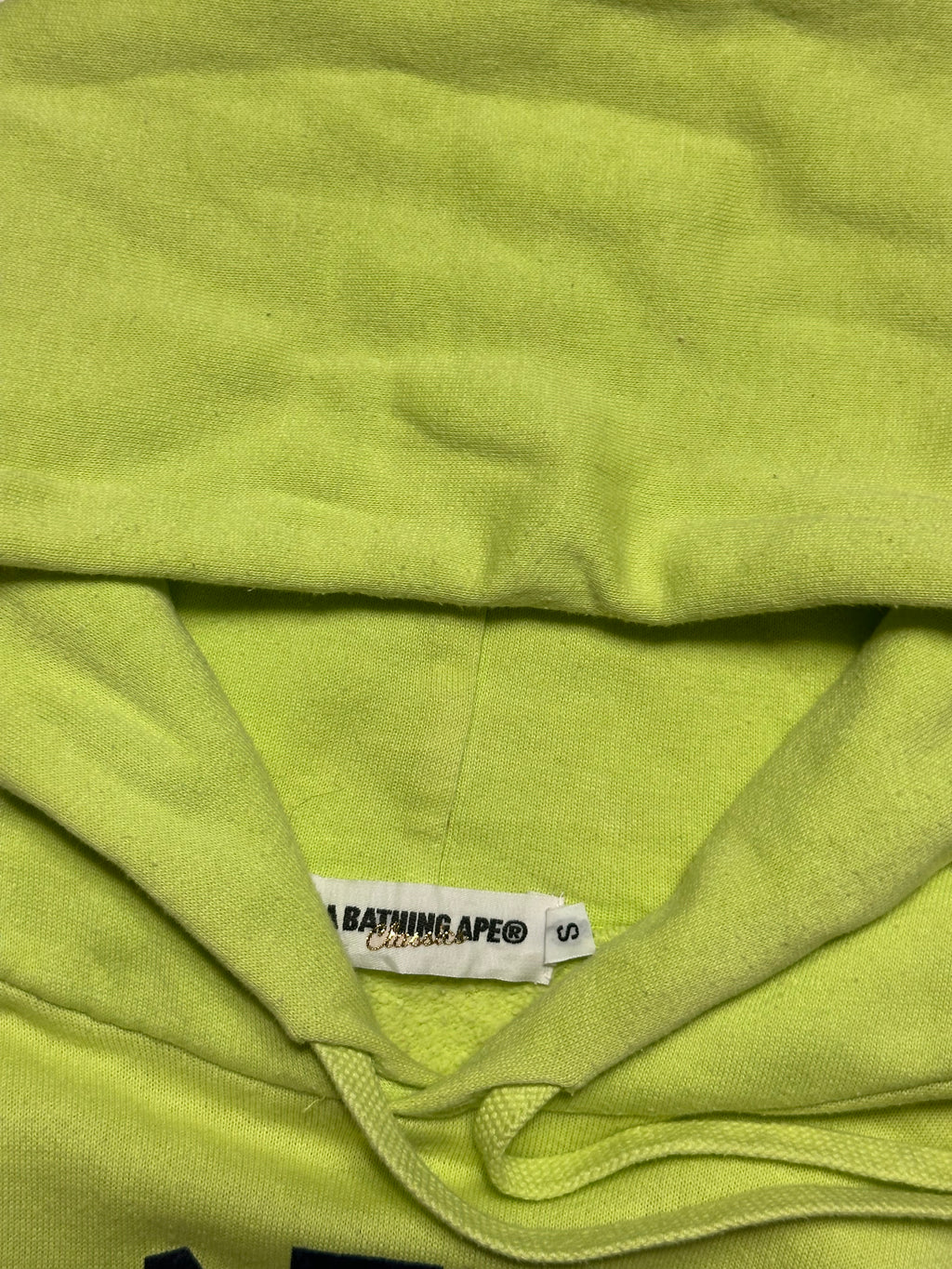 Vintage Bape Logo Hoodie