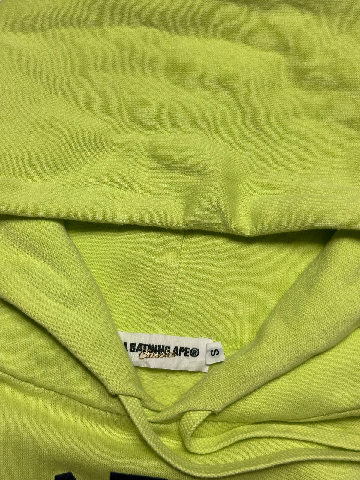 Vintage Bape Logo Hoodie