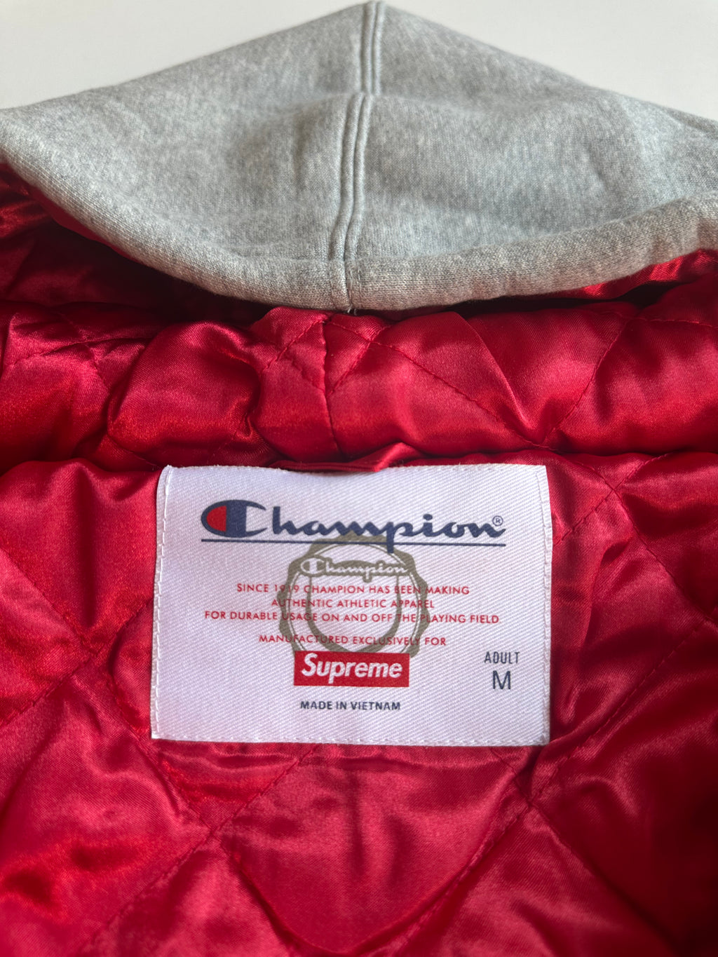 Supreme x Champion Bomber Jacket