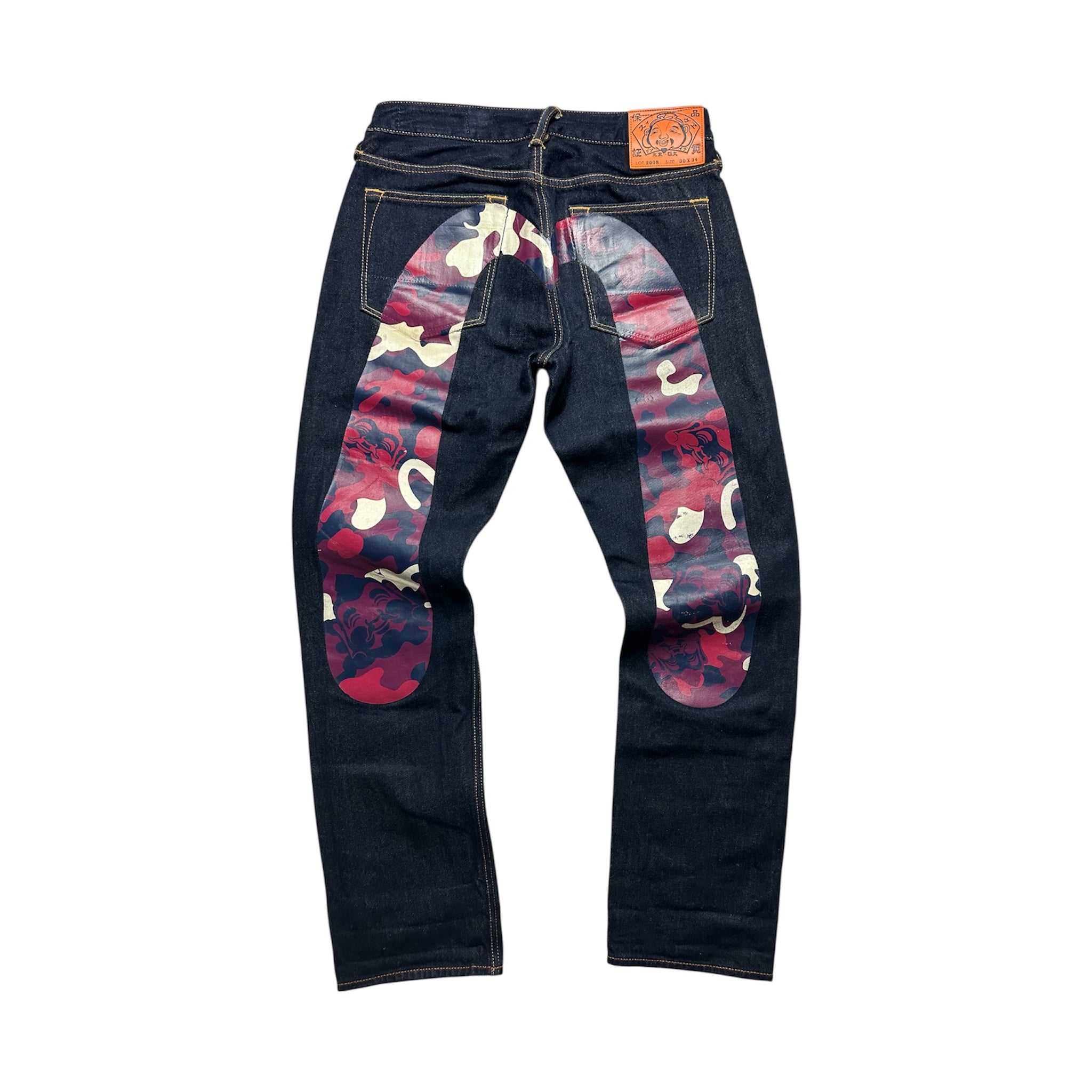 Vintage Evisu Big Daicock Jeans