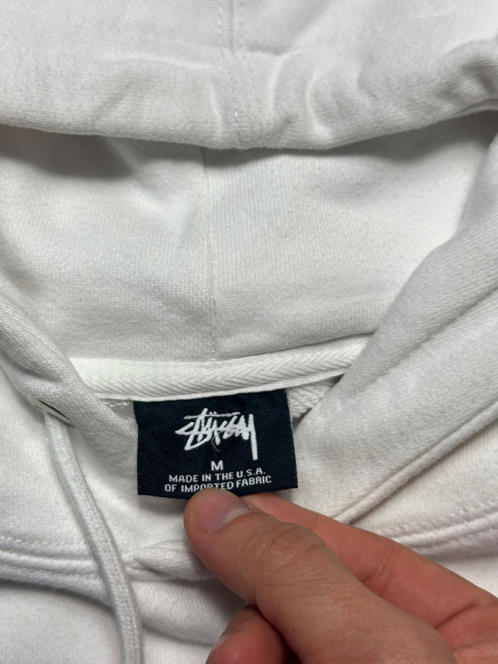 Vintage Stussy Hoodie